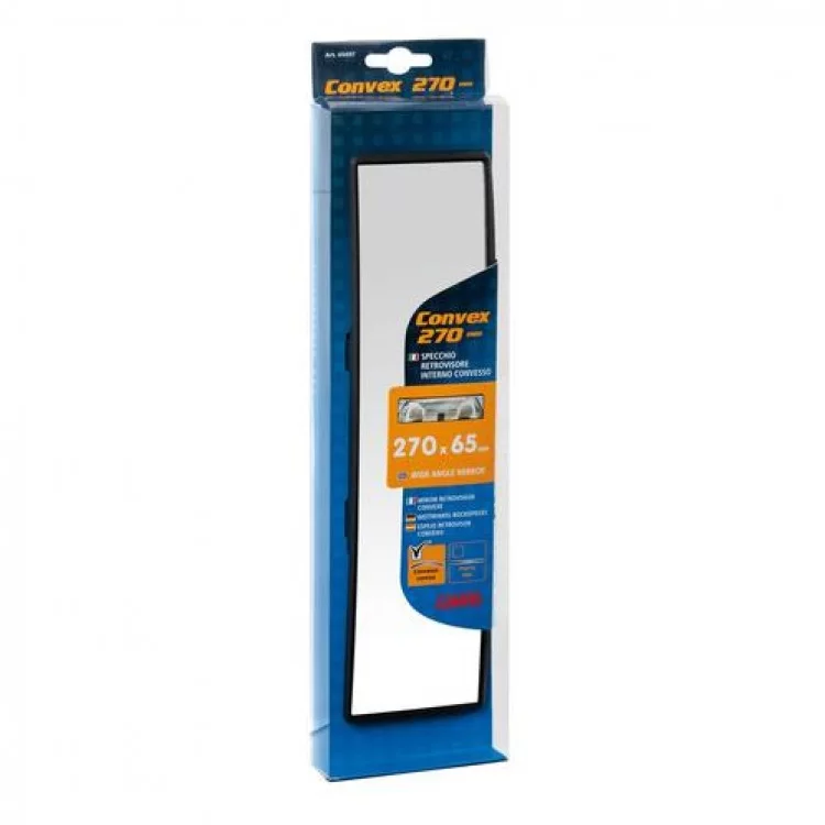 ΚΑΘΡΕΠΤΗΣ ΕΣΩΤΕΡΙΚΟΣ ΠΙΑΣΤΟΣ CONVEX 270x65mm ΚΥΡΤΟΣ 53-80mm ΚΑΘΡΕΠΤΗΣ ΕΣΩΤΕΡΙΚΟΣ ΠΙΑΣΤΟΣ CONVEX 270x65mm ΚΥΡΤΟΣ 53-80mm