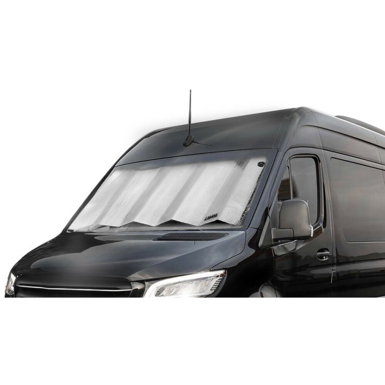 Lampa – Ηλιοπροστασία Εσωτερική Παρμπρίζ Van Deluxe Series L (Μαύρη/Ματ 85 x 160 cm), Κορυφαία Θερμική Ασπίδα Προστασίας για το Ταμπλό και την Καμπίνα του Επαγγελματικού σας Οχήματος - 1 Τεμ. (L6682.5) Lampa – Ηλιοπροστασία Εσωτερική Παρμπρίζ Van Deluxe Series L (Μαύρη/Ματ 85 x 160 cm), Κορυφαία Θερμική Ασπίδα Προστασίας για το Ταμπλό και την Καμπίνα του Επαγγελματικού σας Οχήματος - 1 Τεμ. (L6682.5)