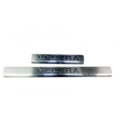 ΜΑΡΣΠΙΕ ΕΣΩΤΕΡΙΚΑ ΓΙΑ ΧΡΩΜΙΟ OPEL VECTRA B 4/5D 2002+ 4ΤΕΜ