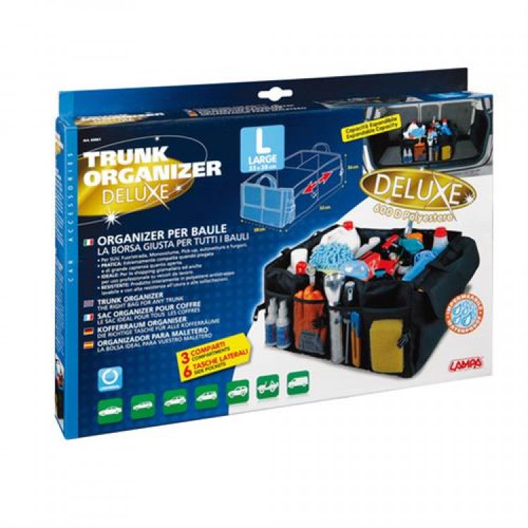 ORGANIZER ΠΟΡΤ ΜΠΑΓΚΑΖ DELUXE (L) 55 Χ 38 cm ORGANIZER ΠΟΡΤ ΜΠΑΓΚΑΖ DELUXE (L) 55 Χ 38 cm