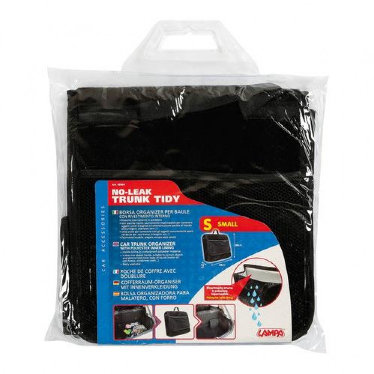 ΤΣΑΝΤΑ ORGANIZER ΠΟΡΤ-ΜΠΑΓΚΑΖ NO-LEAK TRUNK TIDY (S) 28x28x15cm ΤΣΑΝΤΑ ORGANIZER ΠΟΡΤ-ΜΠΑΓΚΑΖ NO-LEAK TRUNK TIDY (S) 28x28x15cm