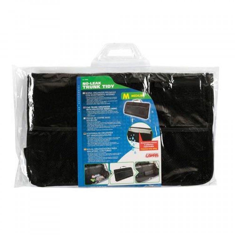 ΤΣΑΝΤΑ ORGANIZER ΠΟΡΤ-ΜΠΑΓΚΑΖ NO-LEAK TRUNK TIDY (M) 25x50x15cm ΤΣΑΝΤΑ ORGANIZER ΠΟΡΤ-ΜΠΑΓΚΑΖ NO-LEAK TRUNK TIDY (M) 25x50x15cm