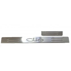 ΜΑΡΣΠΙΕ ΕΣΩΤΕΡΙΚΑ ΓΙΑ RENAULT CLIO 2 SYMBOL 4D 1999-2006 ΧΡΩΜΙΟ S-DIZAYN - 4ΤΕΜ.