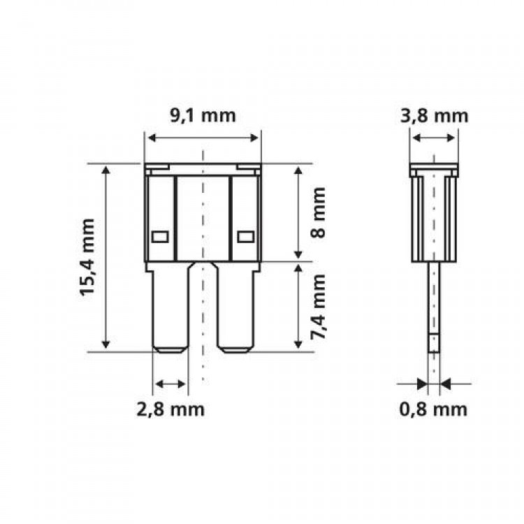 ΑΣΦΑΛΕΙΕΣ ΣΕ ΚΑΡΤΕΛΑ ΣΕΤ 10ΤΕΜ. MICRO-DUE 12/32V ΑΣΦΑΛΕΙΕΣ ΣΕ ΚΑΡΤΕΛΑ ΣΕΤ 10ΤΕΜ. MICRO-DUE 12/32V