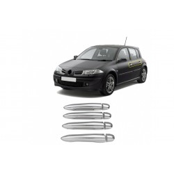 ΧΕΡΟΥΛΙΑ ΠΟΡΤΑΣ ΓΙΑ RENAULT GRAND SCENIC 3 2010+  ΧΡΩΜΙΟ ΜΕΤΑΛΛΙΚΑ 4ΤΕΜ.