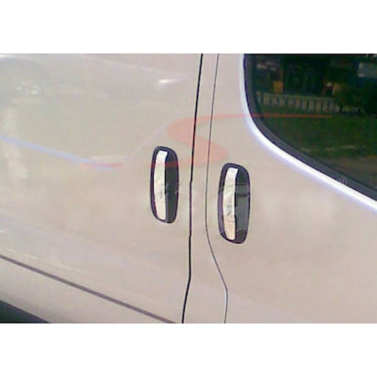ΧΕΡΟΥΛΙΑ ΠΟΡΤΑΣ ΓΙΑ RENAULT TRAFIC 2001-2010 ΧΡΩΜΙΟ ΜΕΤΑΛΛΙΚΑ 5ΤΕΜ. ΧΕΡΟΥΛΙΑ ΠΟΡΤΑΣ ΓΙΑ RENAULT TRAFIC 2001-2010 ΧΡΩΜΙΟ ΜΕΤΑΛΛΙΚΑ 5ΤΕΜ.