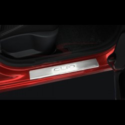 ΜΑΡΣΠΙΕ ΕΣΩΤΕΡΙΚΑ ΓΙΑ RENAULT CLIO HB 5D 2012+ ΧΡΩΜΙΟ 4TEM