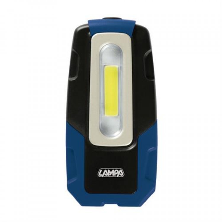 ΦΑΚΟΣ GL-2 12/24/230V/USB COB LED 150lm 2W 7.000K PRO-SERIES ΑΔΙΑΒΡΟΧΟΣ ΜΕ ΜΑΓΝΗΤΙΚΗ ΒΑΣΗ+ΓΑΝΤΖΟΣ