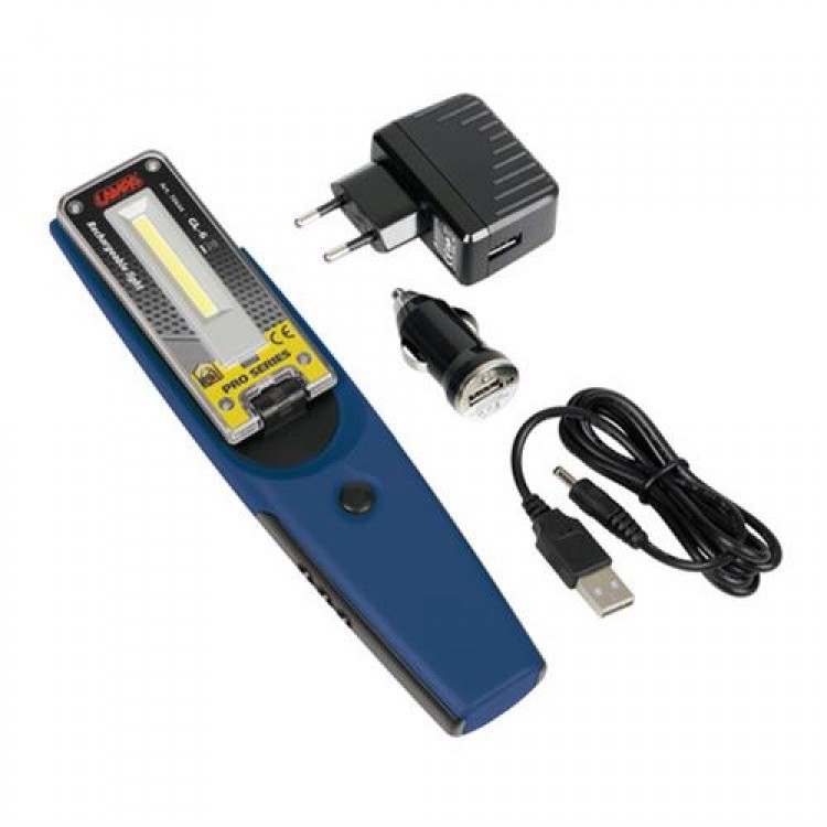 ΦΑΚΟΣ GL-6 12/24/230V/USB COB LED 250lm 4W 7.000K PRO-SERIES ΑΔΙΑΒΡΟΧΟΣ ΜΕ ΜΑΓΝΗΤΙΚΗ ΒΑΣΗ+ΓΑΝΤΖΟΣ ΦΑΚΟΣ GL-6 12/24/230V/USB COB LED 250lm 4W 7.000K PRO-SERIES ΑΔΙΑΒΡΟΧΟΣ ΜΕ ΜΑΓΝΗΤΙΚΗ ΒΑΣΗ+ΓΑΝΤΖΟΣ