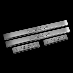 ΜΑΡΣΠΙΕ ΕΣΩΤΕΡΙΚΑ ΓΙΑ SEAT LEON HB 5D 2013+ ΧΡΩΜΙΟ 4TEM