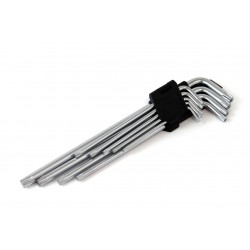 Amio - Σετ Κλειδιά Allen Torx μήκος 230mm για Επιβατικά Αυτοκίνητα - 9 τεμ. (01039/AM)