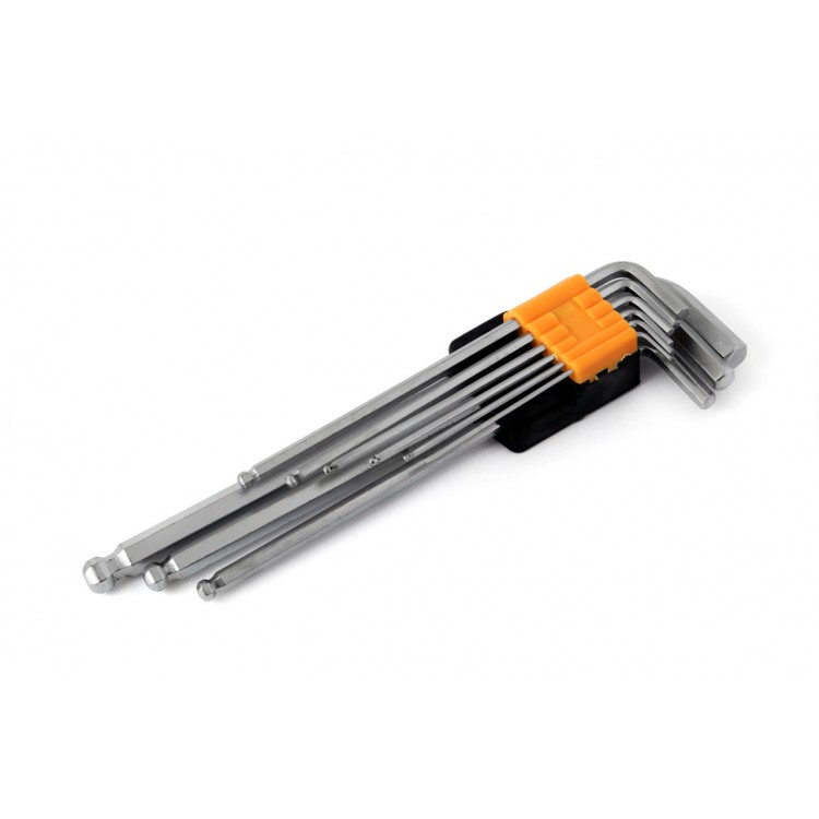 ΚΛΕΙΔΙΑ ΑΛΕΝ IMBUS ΜΑΚΡΥΑ 230mm IKL AMiO - 9 ΤΕΜ. ΚΛΕΙΔΙΑ ΑΛΕΝ IMBUS ΜΑΚΡΥΑ 230mm IKL AMiO - 9 ΤΕΜ.