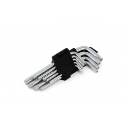 Amio - Σετ Κλειδιά Allen Torx μήκος 125mm για Επιβατικά Αυτοκίνητα - 9 τεμ. (01040/AM)
