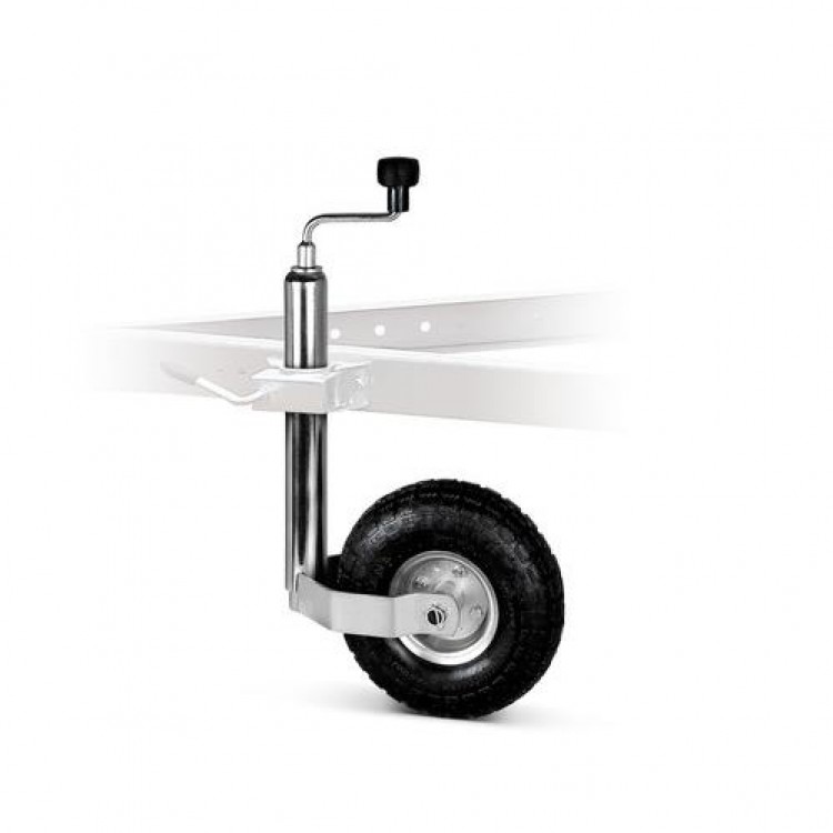 ΤΡΟΧΟΣ ΡΥΜΟΥΛΚΗΣΗΣ ΤΡΕΙΛΕΡ JOCKEY WHEEL ΥΨΟΥΣ 490-750mm ΜΕ ΜΕΓΙΣΤΟ ΦΟΡΤΙΟ 150kg ΤΡΟΧΟΣ ΡΥΜΟΥΛΚΗΣΗΣ ΤΡΕΙΛΕΡ JOCKEY WHEEL ΥΨΟΥΣ 490-750mm ΜΕ ΜΕΓΙΣΤΟ ΦΟΡΤΙΟ 150kg
