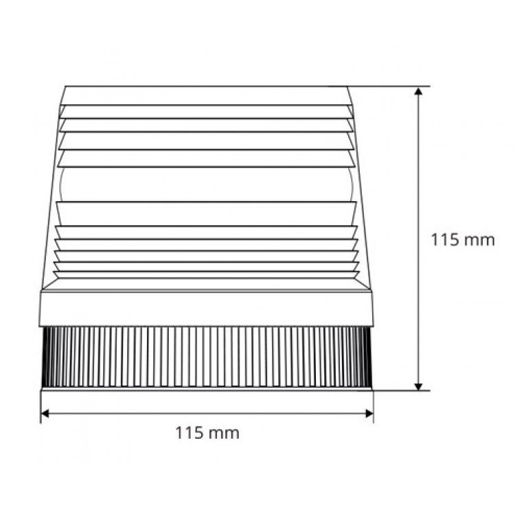 ΦΑΡΟΣ LED 12V - 115 Χ 115mm (ΠΟΡΤΟΚΑΛΙ/ΜΑΓΝΗΤΙΚΗ ΒΑΣΗ) AMiO - 1 ΤΕΜ. ΦΑΡΟΣ LED 12V - 115 Χ 115mm (ΠΟΡΤΟΚΑΛΙ/ΜΑΓΝΗΤΙΚΗ ΒΑΣΗ) AMiO - 1 ΤΕΜ.