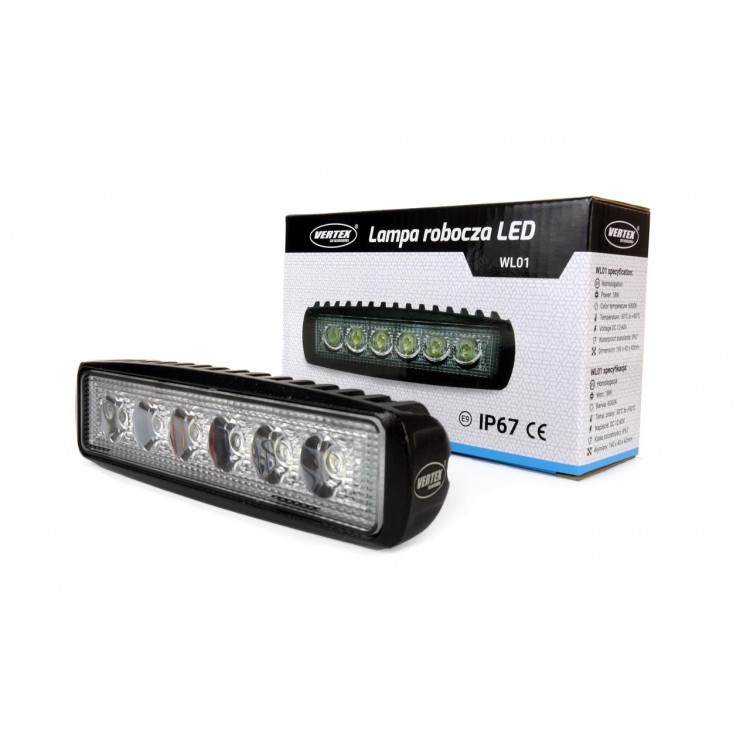 ΠΡΟΒΟΛΕΑΣ ΕΡΓΑΣΙΑΣ DAYLINE WL01 FLAT 9/60V - 18W - 6000K - 6 LED (ΛΕΥΚΟ/ΨΥΧΡΟ) - 160 Χ 43 Χ 42 mm AMiO - 1 ΤΕΜ. ΠΡΟΒΟΛΕΑΣ ΕΡΓΑΣΙΑΣ DAYLINE WL01 FLAT 9/60V - 18W - 6000K - 6 LED (ΛΕΥΚΟ/ΨΥΧΡΟ) - 160 Χ 43 Χ 42 mm AMiO - 1 ΤΕΜ.