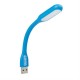 ΠΛΑΦΟΝΙΕΡΑ USB COB-LED ΕΥΚΑΜΠΤΗ (ΔΙΑΦΟΡΑ ΧΡΩΜΑΤΑ)