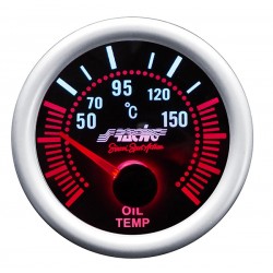 ΘΕΡΜΟΚΡΑΣΙΑ ΛΑΔΙΟΥ 52mm 2 INCH ΜΑΥΡΟ ΜΕ ΚΟΚΚΙΝΟ ΦΩΤΙΣΜΟ ΘΕΡΜΟΚΡΑΣΙΑ ΛΑΔΙΟΥ 52mm 2 INCH ΜΑΥΡΟ ΜΕ ΚΟΚΚΙΝΟ ΦΩΤΙΣΜΟ