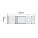 Φακός TOURING 9LED 1200MCD 90x26mm Φακός TOURING 9LED 1200MCD 90x26mm