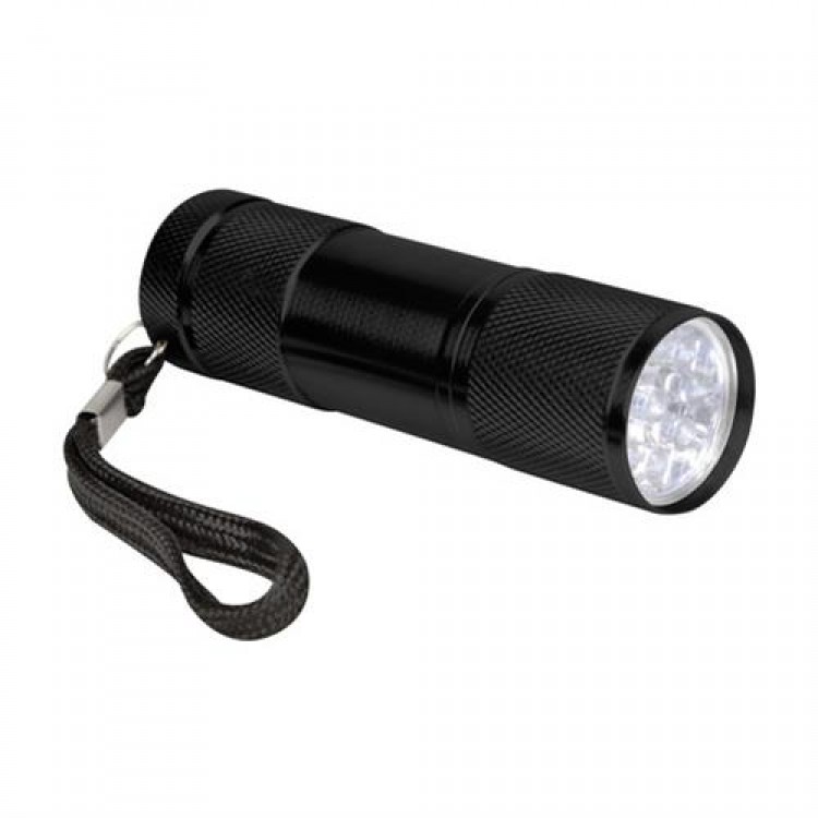 Φακός TOURING 9LED 1200MCD 90x26mm Φακός TOURING 9LED 1200MCD 90x26mm