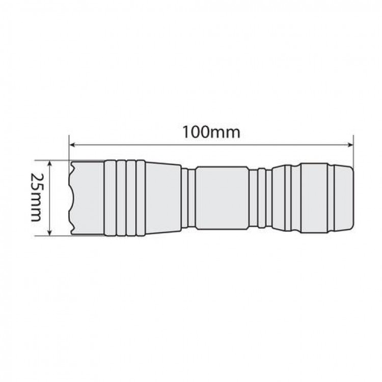 ΦΑΚΟΣ TRAVELLER 1SMD LED 0,5w 100x25mm ΦΑΚΟΣ TRAVELLER 1SMD LED 0,5w 100x25mm