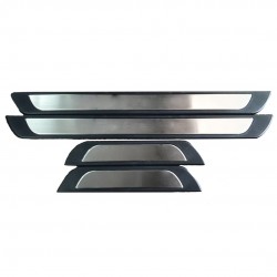 ΜΑΡΣΠΙΕ ΕΣΩΤΕΡΙΚΑ ΓΙΑ SKODA KAROQ 2017+ ΜΑΡΣΠΙΕ ΕΣΩΤΕΡΙΚΗΣ ΠΟΡΤΑΣ ΧΡΩΜΙΟ 4TEM.