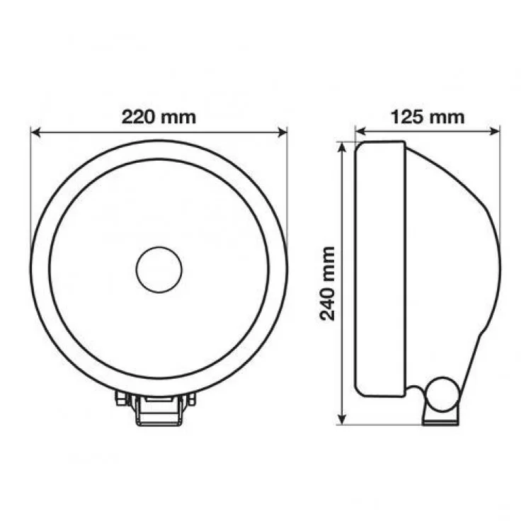 ΠΡΟΒΟΛΕΑΣ SATURN 9 INCH 12/24V-H7 ΚΑΡΦΙ ΜΕ LED ΘΕΣΕΩΣ ΣΤΡΟΓΓΥΛΟΣ 220mm 1ΤΕΜ. ΠΡΟΒΟΛΕΑΣ SATURN 9 INCH 12/24V-H7 ΚΑΡΦΙ ΜΕ LED ΘΕΣΕΩΣ ΣΤΡΟΓΓΥΛΟΣ 220mm 1ΤΕΜ.