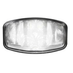 ΠΡΟΒΟΛΕΑΣ PLUTON NIX 10-30V 18CREE LED 64W 6500lm ΚΑΡΦΙ ΜΕ NEON ΘΕΣΕΩΣ 245x170x89mm 1ΤΕΜ.