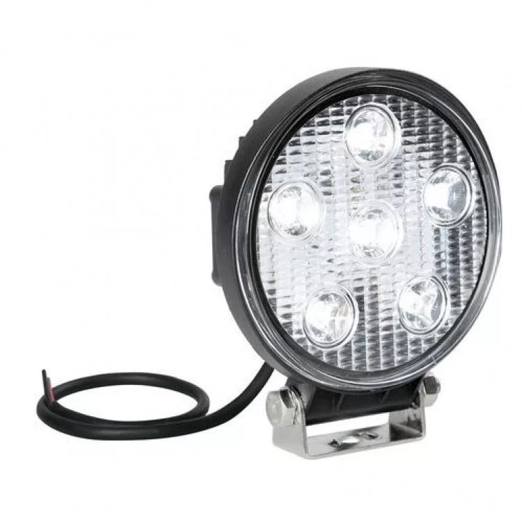 ΠΡΟΒΟΛΕΑΣ ΕΡΓΑΣΙΑΣ ΣΤΡΟΓΓΥΛΟΣ WL-16 - 6 LED 18W 10-30V (137x116x42 mm) BASIC LINE - 1 ΤΕΜ. ΠΡΟΒΟΛΕΑΣ ΕΡΓΑΣΙΑΣ ΣΤΡΟΓΓΥΛΟΣ WL-16 - 6 LED 18W 10-30V (137x116x42 mm) BASIC LINE - 1 ΤΕΜ.