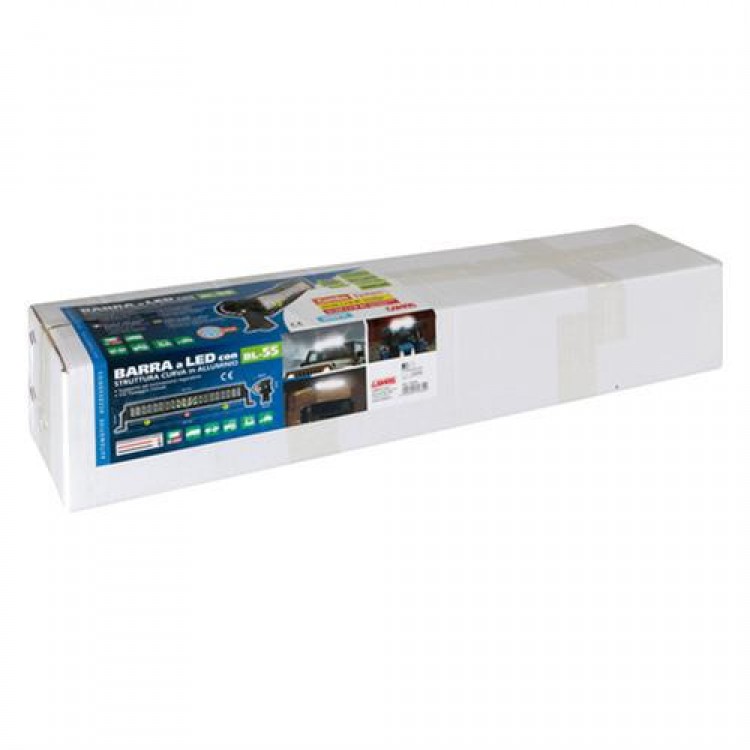 ΠΡΟΒΟΛΕΑΣ LIGHT BAR ΚΥΡΤΟΣ BL-55 8000lm 10/30V 120W 40LED ΚΑΡΦΙ/ΔΙΑΘΛΑΣΗΣ (550x115x89mm) ΜΠΑΡΑ LED -1ΤΕΜ. ΠΡΟΒΟΛΕΑΣ LIGHT BAR ΚΥΡΤΟΣ BL-55 8000lm 10/30V 120W 40LED ΚΑΡΦΙ/ΔΙΑΘΛΑΣΗΣ (550x115x89mm) ΜΠΑΡΑ LED -1ΤΕΜ.