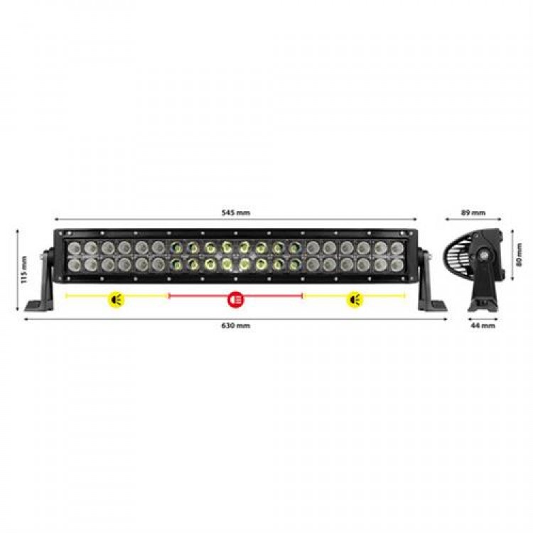 ΠΡΟΒΟΛΕΑΣ LIGHT BAR ΚΥΡΤΟΣ BL-55 8000lm 10/30V 120W 40LED ΚΑΡΦΙ/ΔΙΑΘΛΑΣΗΣ (550x115x89mm) ΜΠΑΡΑ LED -1ΤΕΜ. ΠΡΟΒΟΛΕΑΣ LIGHT BAR ΚΥΡΤΟΣ BL-55 8000lm 10/30V 120W 40LED ΚΑΡΦΙ/ΔΙΑΘΛΑΣΗΣ (550x115x89mm) ΜΠΑΡΑ LED -1ΤΕΜ.