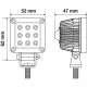 ΠΡΟΒΟΛΕΑΣ ΕΡΓΑΣΙΑΣ ΤΕΤΡΑΓΩΝΟΣ WL-18 9LED 10W 1000lm 9-32V (52 x 62 x 47 mm) ΚΑΡΦΙ -1 ΤΕΜ. ΠΡΟΒΟΛΕΑΣ ΕΡΓΑΣΙΑΣ ΤΕΤΡΑΓΩΝΟΣ WL-18 9LED 10W 1000lm 9-32V (52 x 62 x 47 mm) ΚΑΡΦΙ -1 ΤΕΜ.