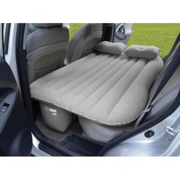 ΣΤΡΩΜΑ ΑΕΡΑ ΦΟΥΣΚΩΤΟ AIR-BED 12V 145x90x45cm ΓΚΡΙ ΣΤΡΩΜΑ ΑΕΡΑ ΦΟΥΣΚΩΤΟ AIR-BED 12V 145x90x45cm ΓΚΡΙ