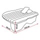 ΣΤΡΩΜΑ ΑΕΡΑ ΦΟΥΣΚΩΤΟ AIR-BED 12V 145x90x45cm ΓΚΡΙ ΣΤΡΩΜΑ ΑΕΡΑ ΦΟΥΣΚΩΤΟ AIR-BED 12V 145x90x45cm ΓΚΡΙ