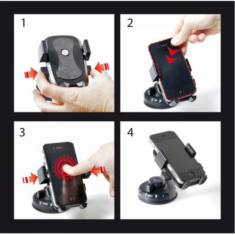 ΒΑΣΗ ΣΤΗΡΙΞΗΣ ΚΙΝΗΤΟΥ ΜΕ ΒΕΝΤΟΥΖΑ EASY-LOCK ΒΑΣΗ ΣΤΗΡΙΞΗΣ ΚΙΝΗΤΟΥ ΜΕ ΒΕΝΤΟΥΖΑ EASY-LOCK