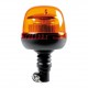 ΦΑΡΟΣ RL-9 12V/24V 3 ΧΡΗΣΕΩΝ 45LED ΒΙΔΩΤΟΣ ΕΛΑΣΤΙΚΟΣ ΠΟΡΤΟΚΑΛΙ 221x130mm ΦΑΡΟΣ RL-9 12V/24V 3 ΧΡΗΣΕΩΝ 45LED ΒΙΔΩΤΟΣ ΕΛΑΣΤΙΚΟΣ ΠΟΡΤΟΚΑΛΙ 221x130mm