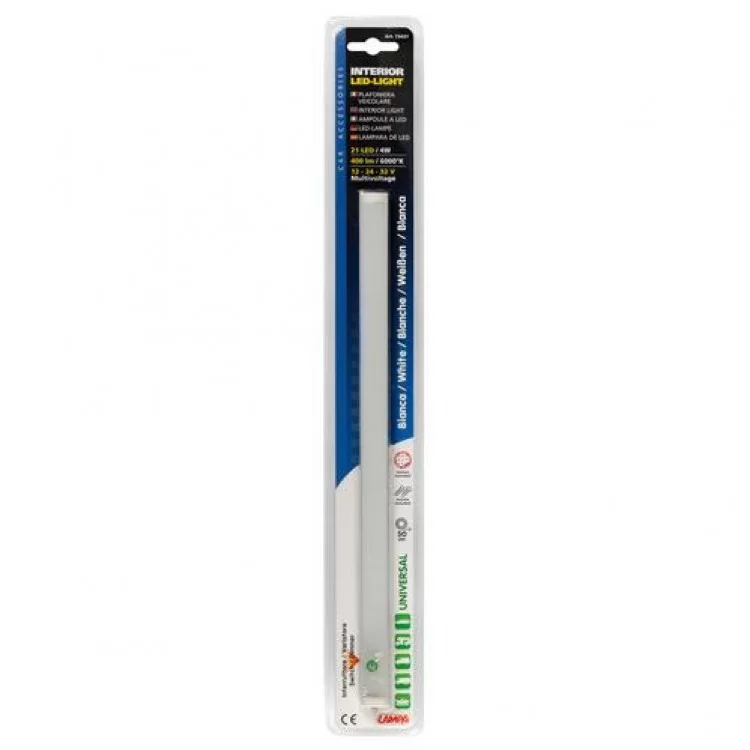 ΠΛΑΦΟΝΙΕΡΑ- ΛΑΜΠΑ ΕΣΩΤΕΡΙΚΗ TOUCH 21 LED 4W 6.000K 400lm 12-32V (32,5x2x0,8cm) ΚΑΙ ΚΑΛΩΔΙΟ 50cm - 1ΤΕΜ ΠΛΑΦΟΝΙΕΡΑ- ΛΑΜΠΑ ΕΣΩΤΕΡΙΚΗ TOUCH 21 LED 4W 6.000K 400lm 12-32V (32,5x2x0,8cm) ΚΑΙ ΚΑΛΩΔΙΟ 50cm - 1ΤΕΜ