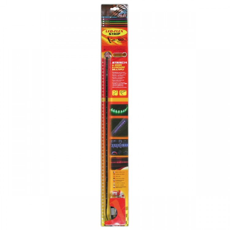 ΤΑΙΝΙΑ ΜΕ 45 LED ΕΥΚΑΜΠΤΗ FLEX STRIP 90 CM 12V ΜΠΛΕ 1ΤΕΜ ΤΑΙΝΙΑ ΜΕ 45 LED ΕΥΚΑΜΠΤΗ FLEX STRIP 90 CM 12V ΜΠΛΕ 1ΤΕΜ