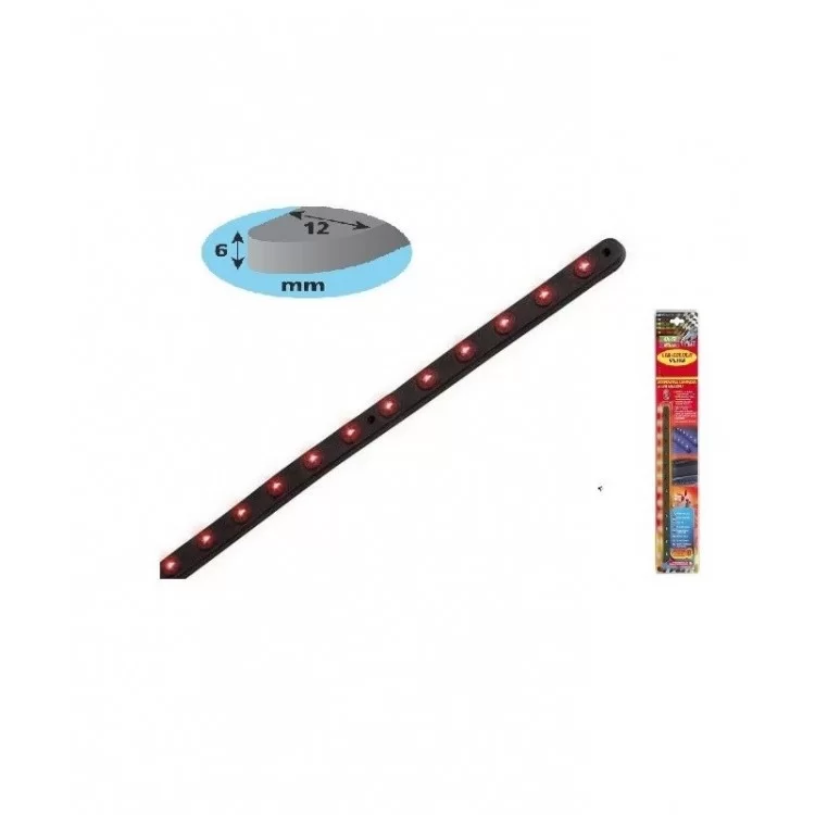 TAINIA ΣΕ ΠΛΑΣΤΙΚΗ ΒΑΣΗ 24 LED 12V 51 cm ΠΟΡΤΟΚΑΛΙ-1 ΤΕΜ. TAINIA ΣΕ ΠΛΑΣΤΙΚΗ ΒΑΣΗ 24 LED 12V 51 cm ΠΟΡΤΟΚΑΛΙ-1 ΤΕΜ.