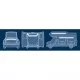 ΤΑΙΝΙΑ ΕΣΩΤΕΡΙΚΗ 12V 90LED 4.500K 900lm 2x150cm INTERIOR LED-STRIPS ΤΑΙΝΙΑ ΕΣΩΤΕΡΙΚΗ 12V 90LED 4.500K 900lm 2x150cm INTERIOR LED-STRIPS