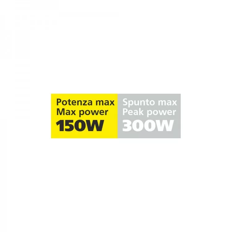 POWER INVERTER 150 ΜΕΤΑΤΡΟΠΕΑΣ 12V > 220V MAX POWER 150W - PEAK POWER 300W