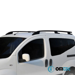Omtec - Παράλληλες Μπάρες Οροφής Sport για VW Amarok (PH 2H) 2010>2022 από Αλουμίνιο σε Μαύρο Χρώμα και Μέγιστο Βάρος Φορτίου 75 kg - 2 τεμ. (7535931B/OM) Omtec - Παράλληλες Μπάρες Οροφής Sport για VW Amarok (PH 2H) 2010>2022 από Αλουμίνιο σε Μαύρο Χρώμα και Μέγιστο Βάρος Φορτίου 75 kg - 2 τεμ. (7535931B/OM)