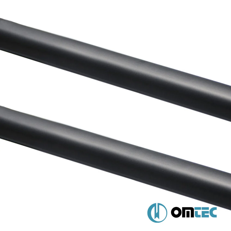 Omtec - Παράλληλες Μπάρες Οροφής Sport για VW Amarok (PH 2H) 2010>2022 από Αλουμίνιο σε Μαύρο Χρώμα και Μέγιστο Βάρος Φορτίου 75 kg - 2 τεμ. (7535931B/OM) Omtec - Παράλληλες Μπάρες Οροφής Sport για VW Amarok (PH 2H) 2010>2022 από Αλουμίνιο σε Μαύρο Χρώμα και Μέγιστο Βάρος Φορτίου 75 kg - 2 τεμ. (7535931B/OM)