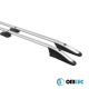 Omtec - Παράλληλες Μπάρες Οροφής Sport για VW Amarok (PH 2H) 2010>2022 από Αλουμίνιο σε Ασημί Χρώμα - 2 τεμ. (7535931/OM)