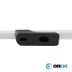 Omtec - Παράλληλες Μπάρες Οροφής Sport για VW Amarok (PH 2H) 2010>2022 από Αλουμίνιο σε Ασημί Χρώμα - 2 τεμ. (7535931/OM)