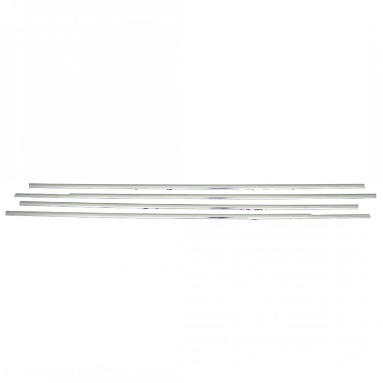 TRIM ΠΑΡΑΘΥΡΩΝ ΑΝΟΞΕΙΔΩΤΟ ΑΤΣΑΛΙ ΧΡΩΜΙΟ ΓΙΑ VW GOLF 5 PLUS 5D HB 2004-2007 - 4 ΤΕΜ. TRIM ΠΑΡΑΘΥΡΩΝ ΑΝΟΞΕΙΔΩΤΟ ΑΤΣΑΛΙ ΧΡΩΜΙΟ ΓΙΑ VW GOLF 5 PLUS 5D HB 2004-2007 - 4 ΤΕΜ.