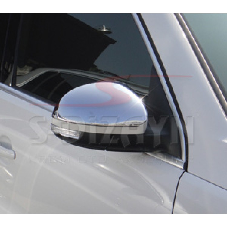 ΚΑΠΑΚΙΑ ΚΑΘΡΕΠΤΗ ΧΡΩΜΙΟΥ ΜΕΤΑΛΛΙΚΑ ΓΙΑ VW TIGUAN 2007-2015 S-DIZAYN ΚΑΠΑΚΙΑ ΚΑΘΡΕΠΤΗ ΧΡΩΜΙΟΥ ΜΕΤΑΛΛΙΚΑ ΓΙΑ VW TIGUAN 2007-2015 S-DIZAYN