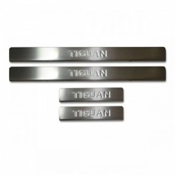 ΜΑΡΣΠΙΕ ΕΣΩΤΕΡΙΚΑ ΓΙΑ VW TIGUAN 5D 2007-2015 ΧΡΩΜΙΟ 4ΤΕΜ.