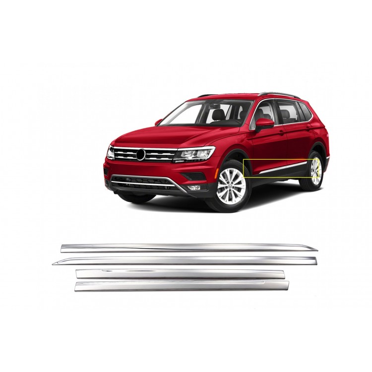 ΔΙΑΚΟΣΜΗΤΙΚΗ ΦΑΣΑ ΠΟΡΤΑΣ ΧΡΩΜΙΟ 4ΤΕΜ. ΓΙΑ VW TIGUAN 5D 2016+ ΔΙΑΚΟΣΜΗΤΙΚΗ ΦΑΣΑ ΠΟΡΤΑΣ ΧΡΩΜΙΟ 4ΤΕΜ. ΓΙΑ VW TIGUAN 5D 2016+