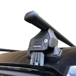 KIT ΜΕ ΜΠΑΡΕΣ ΟΡΟΦΗΣ ΓΙΑ NISSAN QASHQAI / DUALIS J10 5D 2006-2014 ΣΙΔΗΡΟΥ TEMA MENABO (FE2-3360-FIX042G)-2 ΤΕΜ.